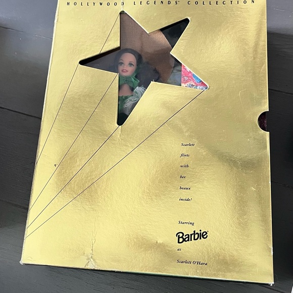 Hollywood legends collection Scarlett O’Hara Barbie - Picture 3 of 3